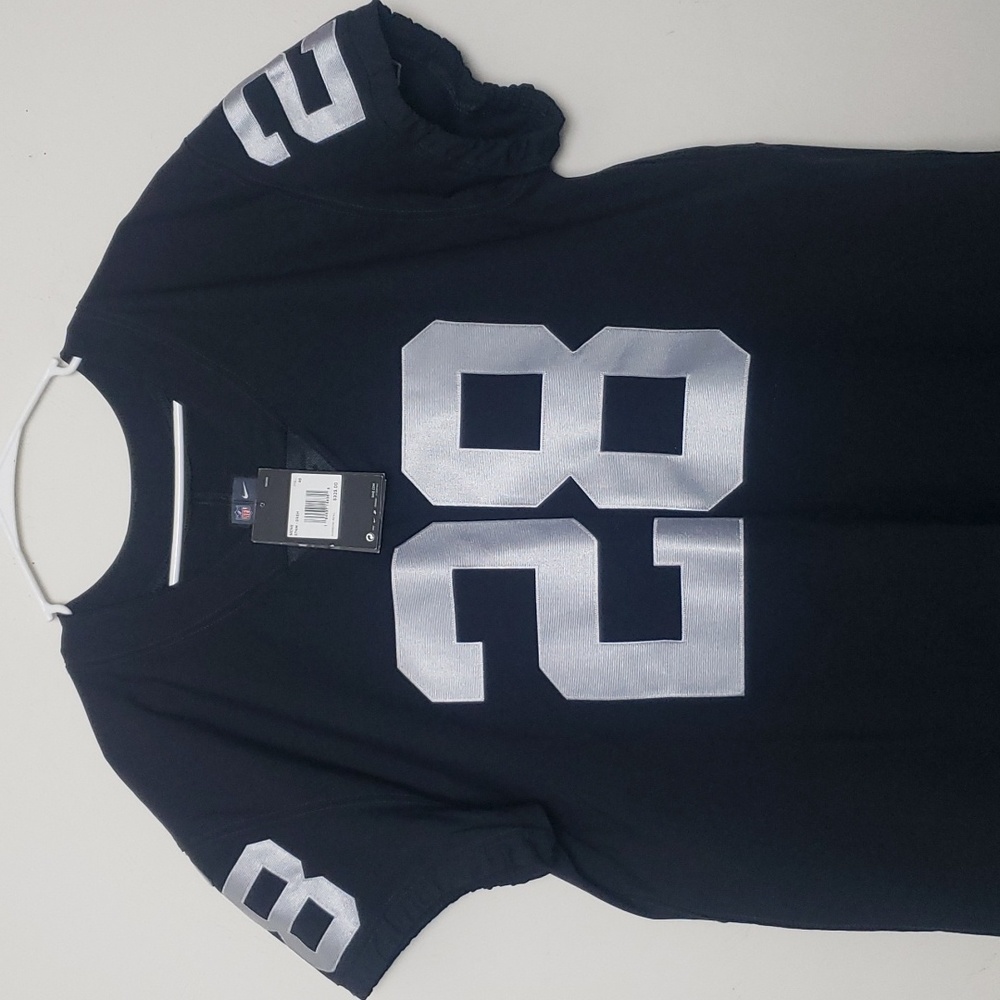 NWT Nike Black NFL Las Vegas Raiders Vapor Elite Josh Jacobs #28 Jersey Size XL